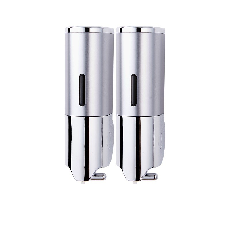 Buy Double Soap Dispenser Wall-Mounted Hand Sanitizer  Dispenser at wholesale prices