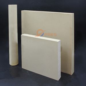 Thickness 20mm Virgin Pure Engineering PEEK Plastic Sheet Custom