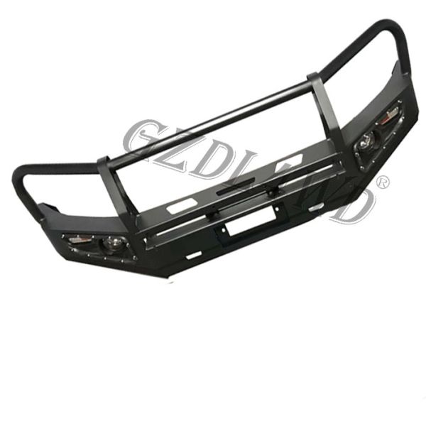 Skid Plate Front Bumper Guard For Toyota Prado Fj150 / Metal Car Bumper