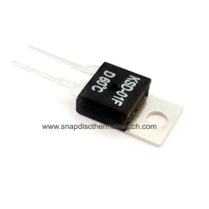 Auto Reset Micro Thermal Switch AC 220V 1A Small Size And Expedient Installation