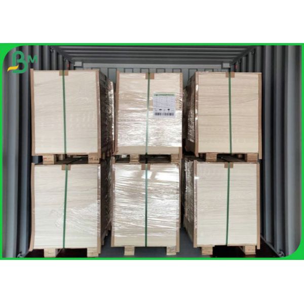  100g 120g Strong Strength Bleached White Kraft Paper For Shoping Bags 