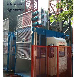 2t load construction hoist SC200 lifter for building