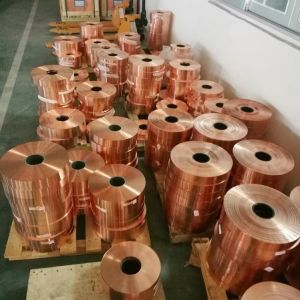 H62 H65 H68 Thin 20 Gauge Copper Sheet Roll QSn4-4-2.5 Tin Zinc Lead Bronze 0