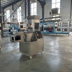 cat and dog food feed extruder food production machine corn puffed snack food