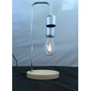 magnetic floating levitate flying led bulb lamp