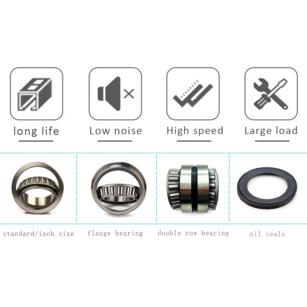 Treadmill roller bearings HGF tapered roller bearing KHM218248