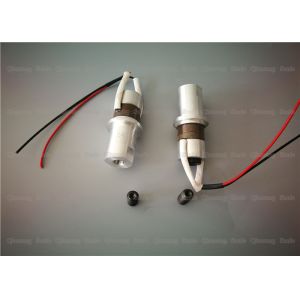 High Frequency 40Khz 200w Ultrasonic Welding Transducer With Grey Piezoelectric