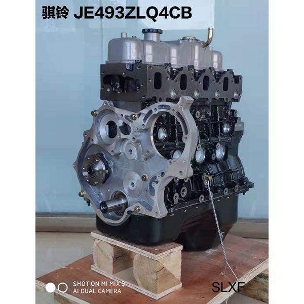 Powerful Diesel Engine JE493ZLQ4CB 75KW 4 Cylinder 2.771L for Truck or Passenger Car