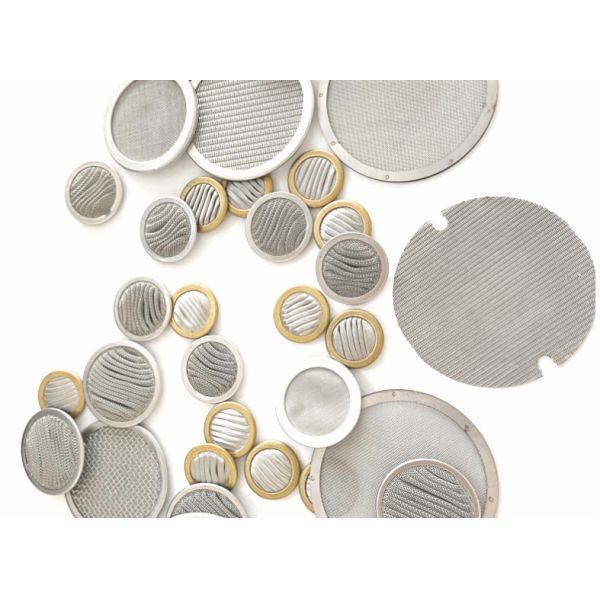 Food Grade 304 Stainless Steel Laboratory Sieve Mesh for Filtering and Testing