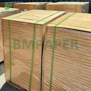 White 120gsm C1S Art Paper Coated One Side Glossy 500sheets Ream Package