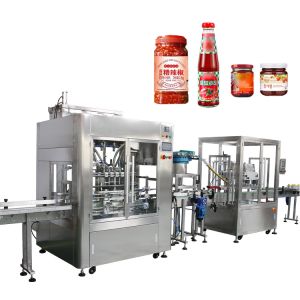 Highly Efficient Performance durability and versatility sauce filling machine