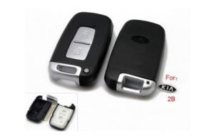 China 2 Button KIA Smart Remote Key Case / Shell, Smart Car Key Blanks on sale