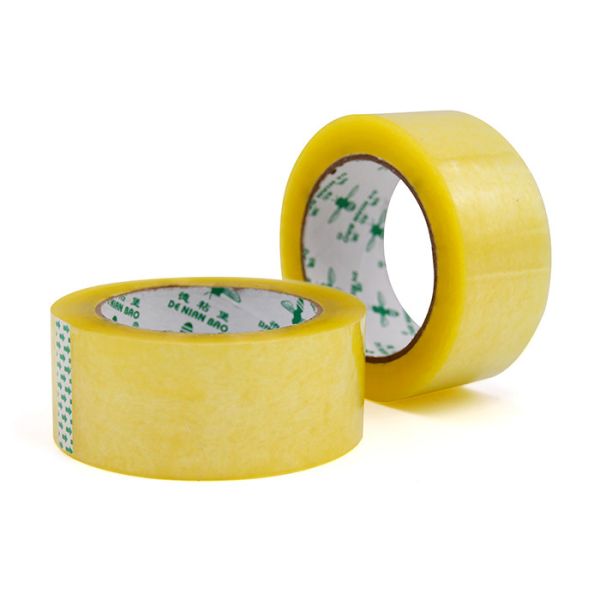 Buy Clear Adhesive Glue BOPP Packing Tape For Carton Sealing And Masking at wholesale prices