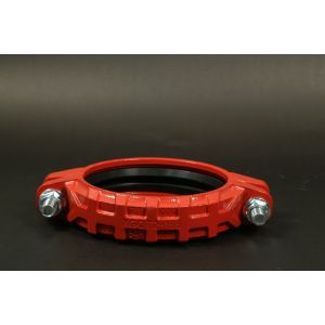 China WFZT Pipe Fitting Clamp Ductile iron High Pressure Resistance on sale