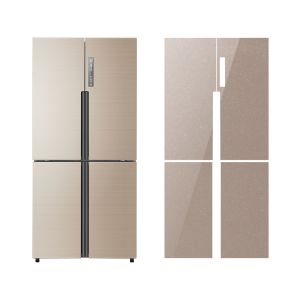 UV Imprinting ISO 14001 Refrigerator Door Cabinet Panels