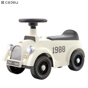 Baby Ride on Toys | Kids Musical Walker Ride on Push Car No Battery Needed,Foot