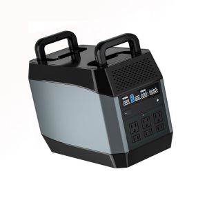 LiFePO4 1000 Watt Solar Powered Generator Ultraportable Multipurpose