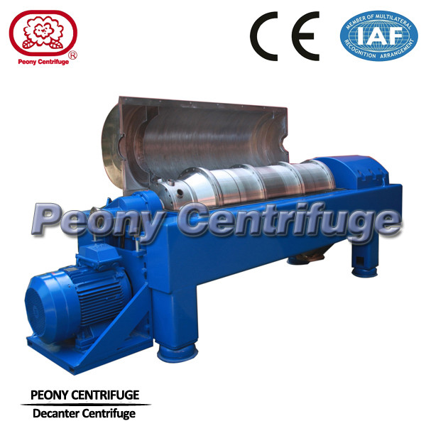 Buy Continuous 3-phase Decanter Tricanter Centrifuges for PO Palm Oil Waste Slag Treatment at wholesale prices