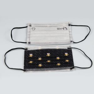 Civilian Earloop 145×95mm 3 Ply Face Masks For Kids