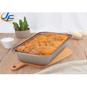 RK Bakeware China Foodservice NSF Nonstick Aluminum AMeat Loaf Pan With Insert