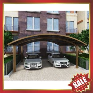 excellent cantilevered design hauling aluminium alloy parking car shelter canopy