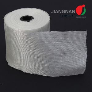 Insulation Non Adhesive Fiberglass Woven Cloth Tape