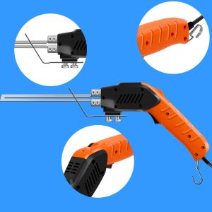 250W Heavy Duty Hot Knife Foam Cutter CE Air Cooling
