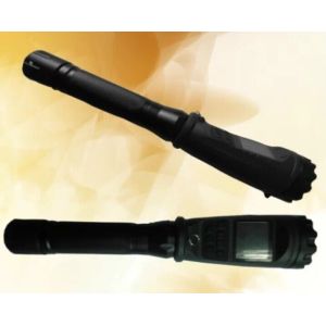 Multi Function Police Security Flashlight 16 M With 120 Degree Wide Angle