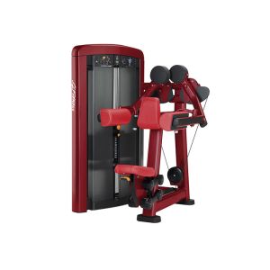 Q235 Seated Shoulder Lateral Raise Machine Powder Coating
