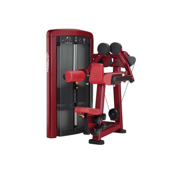 Buy Q235 Seated Shoulder Lateral Raise Machine Powder Coating at wholesale prices