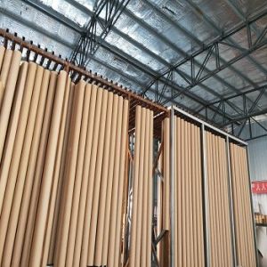 Iso9001 Two Head 30mm 25m/Min Spiral Paper Tube Machine