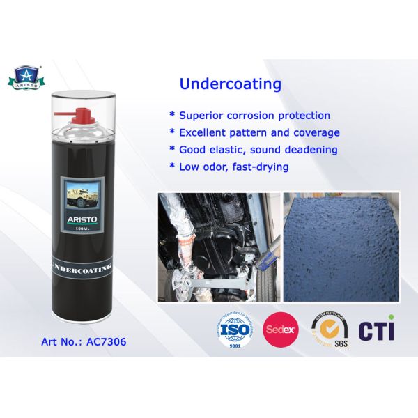 Buy Rubberized Undercoating Low Odor Rust Protection Leak Fix Spray at wholesale prices