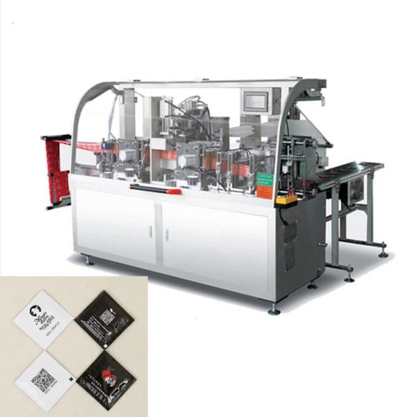Buy Spunlace Wet Wipes Packaging Machine For Restaurant Eco - Friendly at wholesale prices