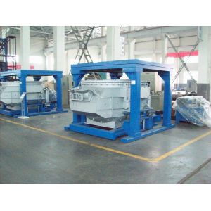 220V Automatic Aluminum Melting Furnace With Manual Control