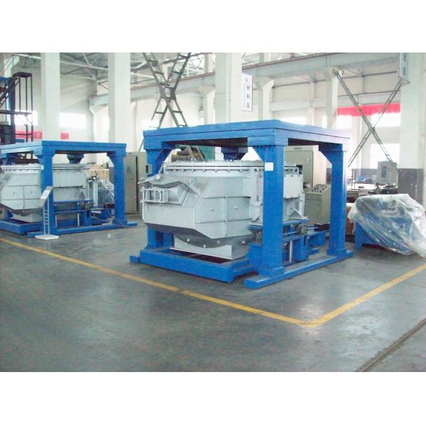 Buy 220V Automatic Aluminum Melting Furnace With Manual Control at wholesale prices