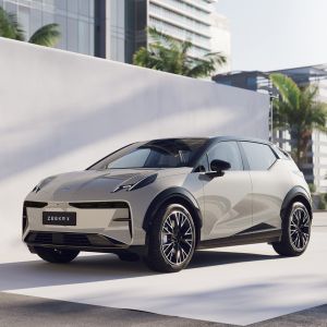 2024 Geely ZEEKR X Pure Electric EV Car for Adult Safe SUV Electric Auto 272