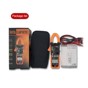 AC/DC Digital 6000counts Clamp Meter With Ammeter Diode Test Ohmmeter Measuremen