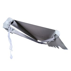 Outdoor Balcony Sunshade Strong Motorized Open Retractable Awnings