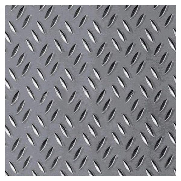 Buy Three Bars 2mm H114 5083 Aluminium Checker Plate at wholesale prices