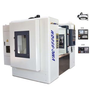 High Speed Vertical CNC Machine 900mm X Axis Travel 3 Axis Milling Machine