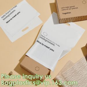 Recyclable Express Packaging Bags, Bubble Mailers CompostableCourier, Self