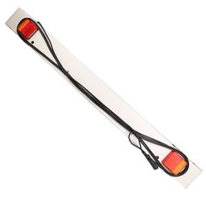 Waterproof Fog LED Tail Trailer Light Board 12V Customization Cable Length