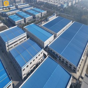 Steel Frame Building Construction Fireproof Steel Structure Frame Warehouse