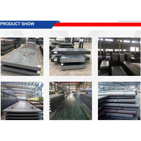 Sj235jr S355jr Mild Carbon Steel Plate