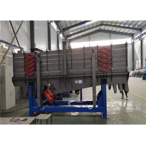 High Efficiency Linear Vibrating Screen Vibratory Sand Screening Machine