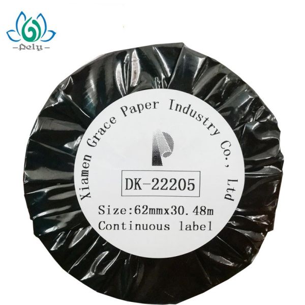 ISO9001 Blank Thermal QR Barcode Labels