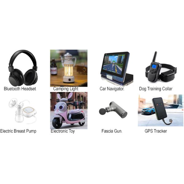 Li-ion Polymer Battery 502533 3.7V 370mAh Rechargeable Li-polymer Battery for Phone Watch