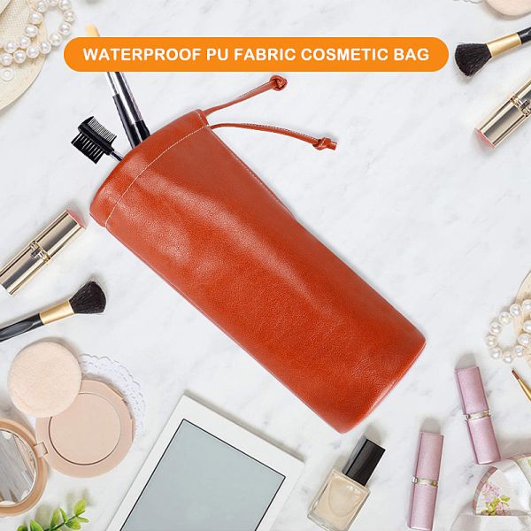 Women'S Luxury Custom Cosmetic Bag Makeup Small Lightweight 11X29CM