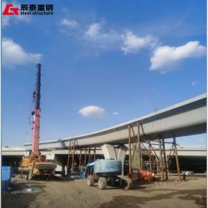 Q345 Heavy Steel Structure Building Prefabricated Steel Beam Bridge
