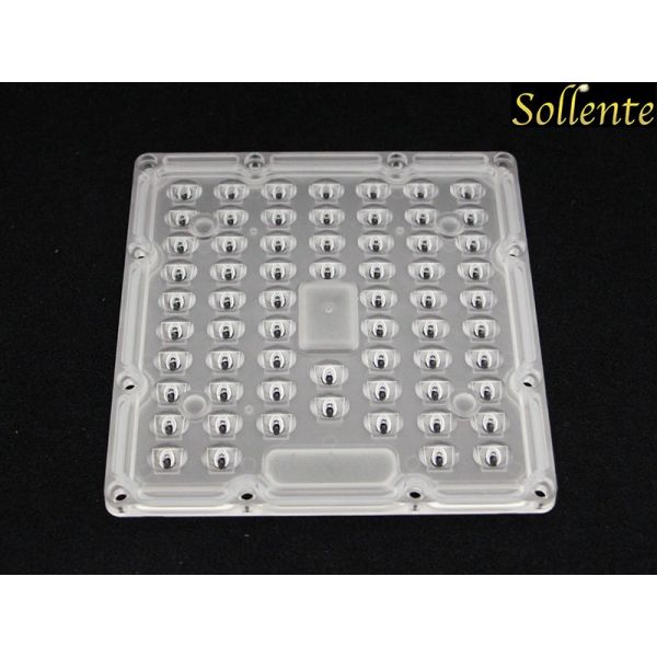 Buy 60W Led Street Light Components , DC24V Square Led Street light Parts at wholesale prices